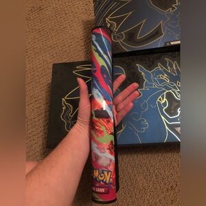 Pokémon TCG Mega Charizard X ex Ultra-Premium Collection playmat